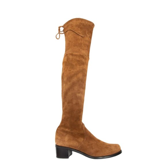 Stuart Weitzman Shoes - Stuart Weitzman Brown Midland Boots 7